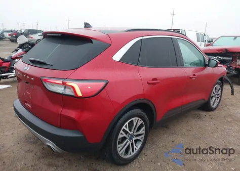 2021 Ford Escape Sel z USA, uszkodzony, nr VIN 1FMCU0H66MUB06702